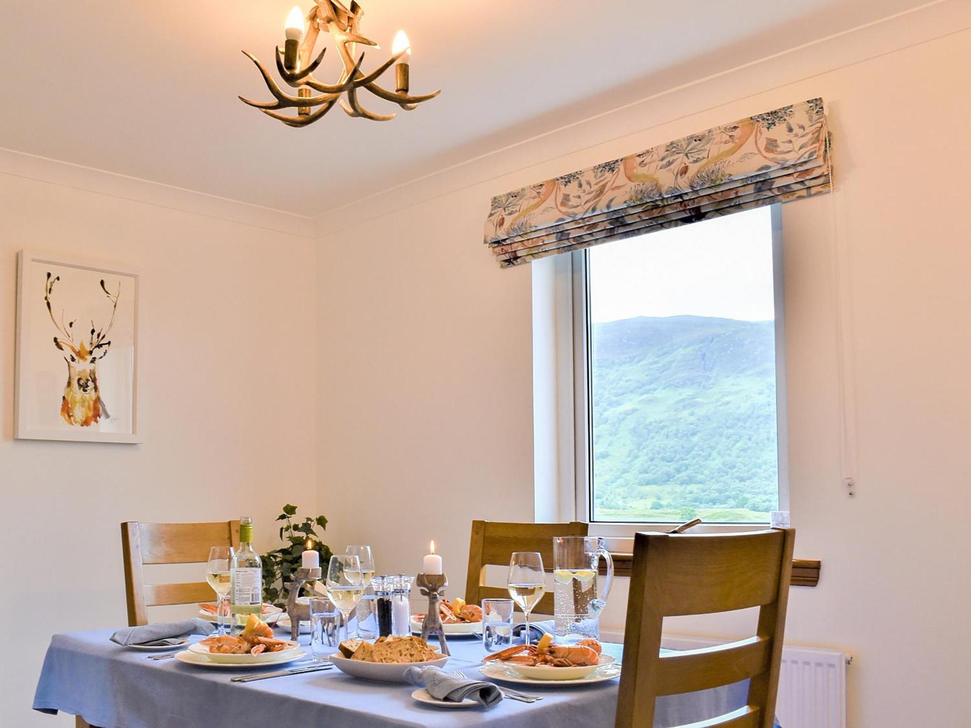 Carron View Villa Strathcarron Exterior photo